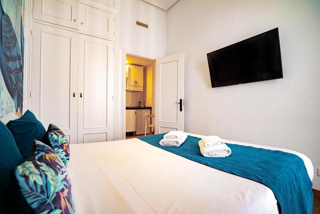 Smartr Madrid Gran Via 47 Aparthotel Exterior foto