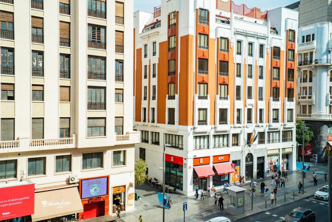 Smartr Madrid Gran Via 47 Aparthotel Exterior foto