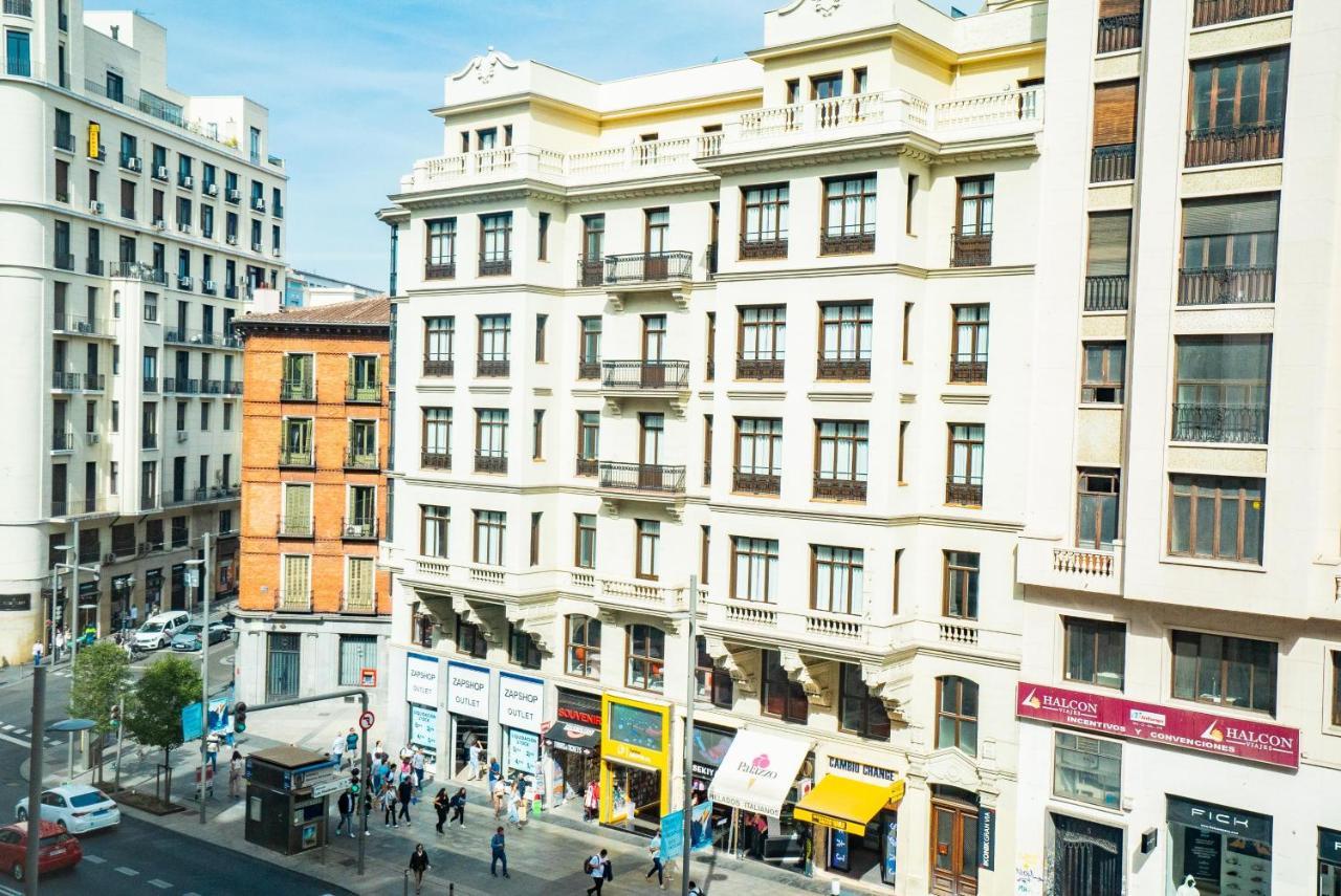 Smartr Madrid Gran Via 47 Aparthotel Exterior foto