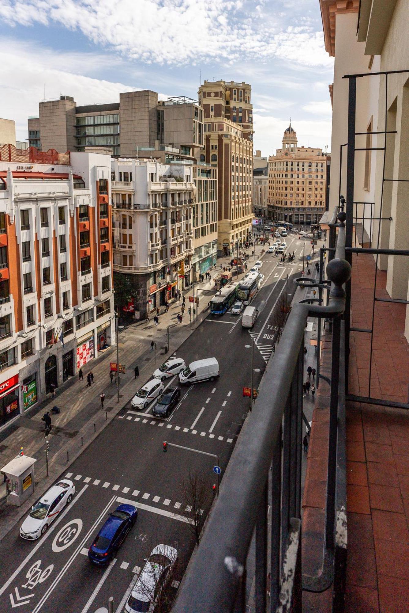 Smartr Madrid Gran Via 47 Aparthotel Exterior foto