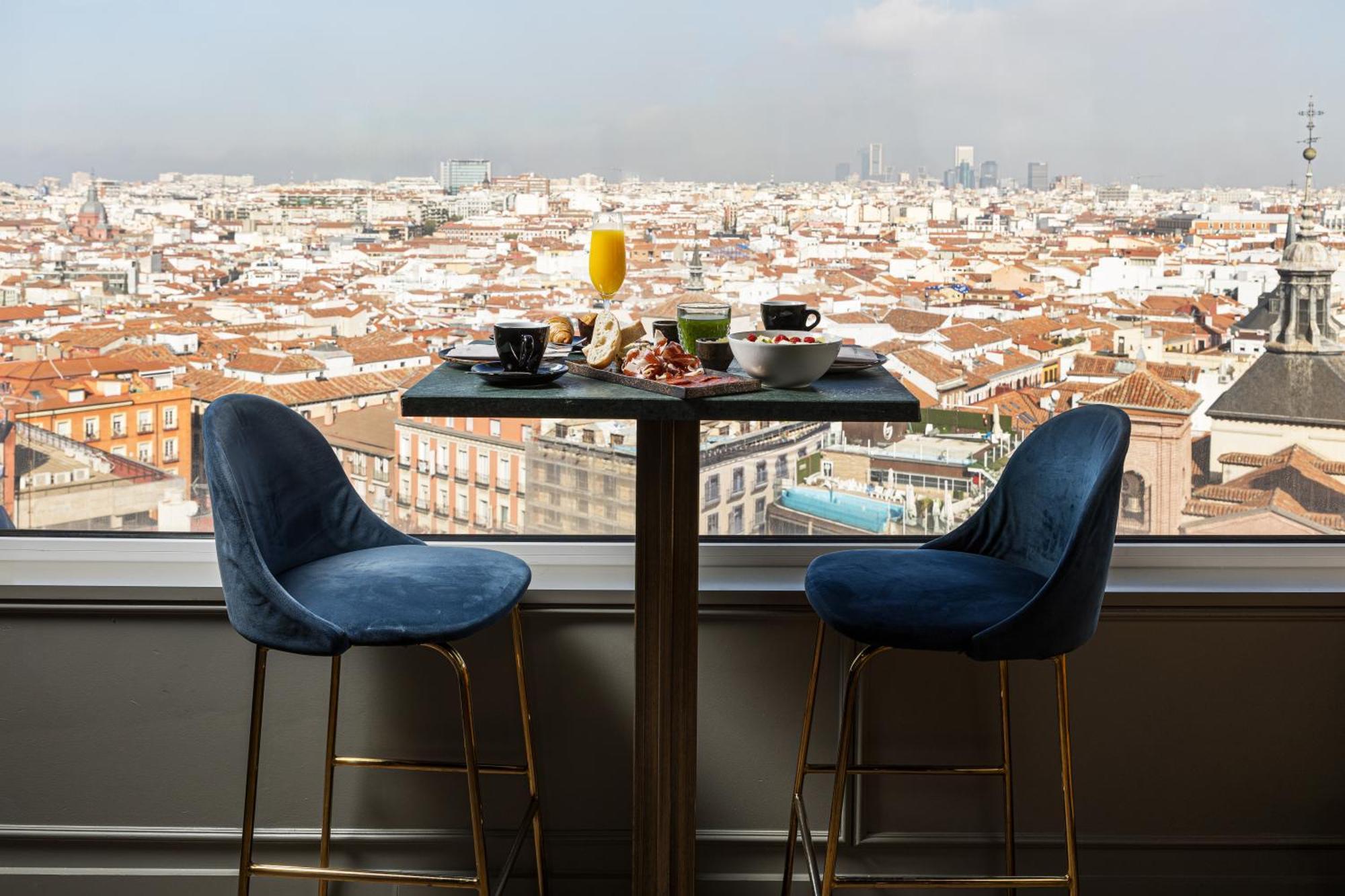 Smartr Madrid Gran Via 47 Aparthotel Exterior foto